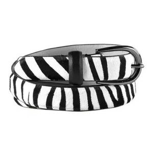 Cabo Zebra Belt